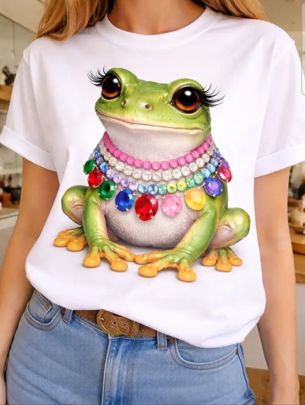 Frog & Finery Tee
